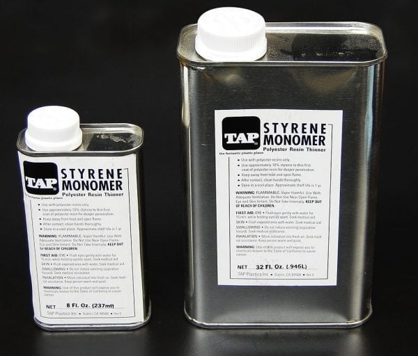 Styrene Monomer Thinner untuk Resin Poliester