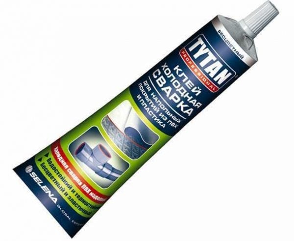 Tytan glue for cold welding