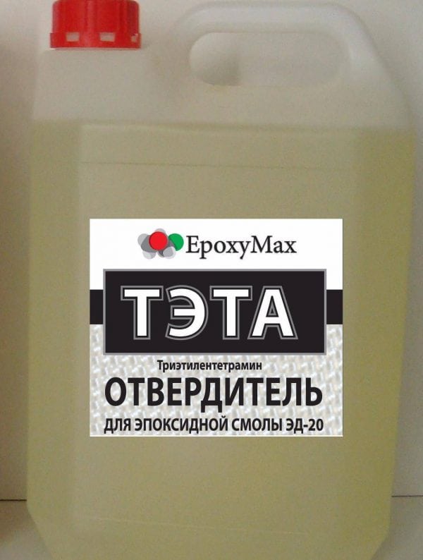 Epoxy đóng rắn Triethylenetetramine