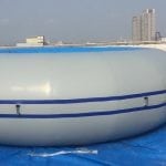 Repair of the inflatable pool