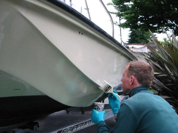 Gelcoat coating is highly durable