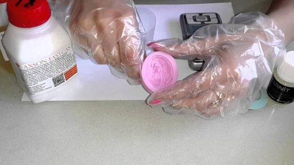 Moule de remplissage en silicone époxy