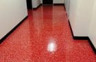 Epoxy-based bulk floor