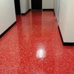 Sàn số lượng lớn dựa trên Epoxy