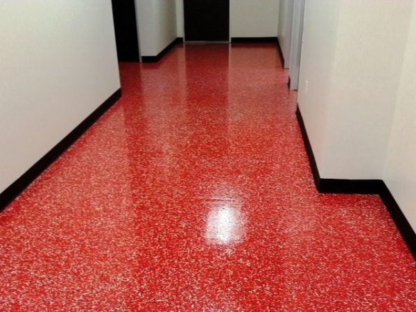 Sàn số lượng lớn dựa trên Epoxy