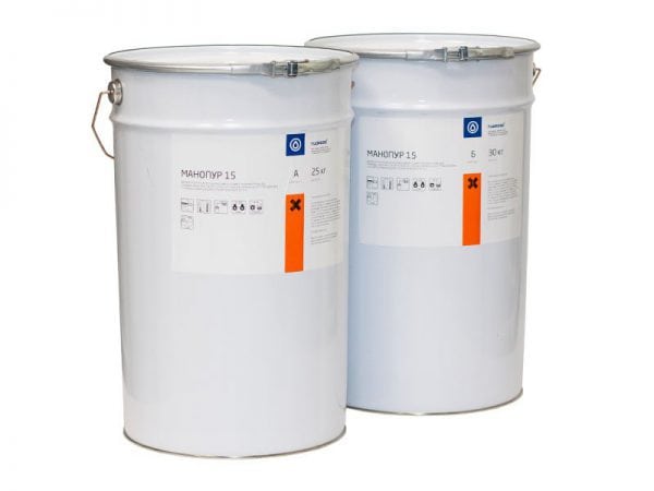 Résine polyuréthane pour injection de béton