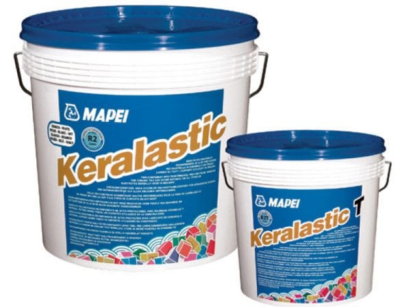 Colle à carrelage polyuréthane Mapei Keralastic T