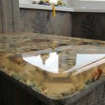 Epoxy worktop