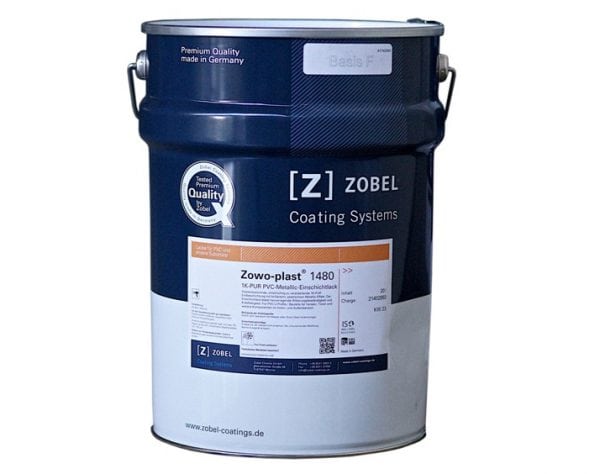 Coloring agent for plastic windows manufactured by Zobel