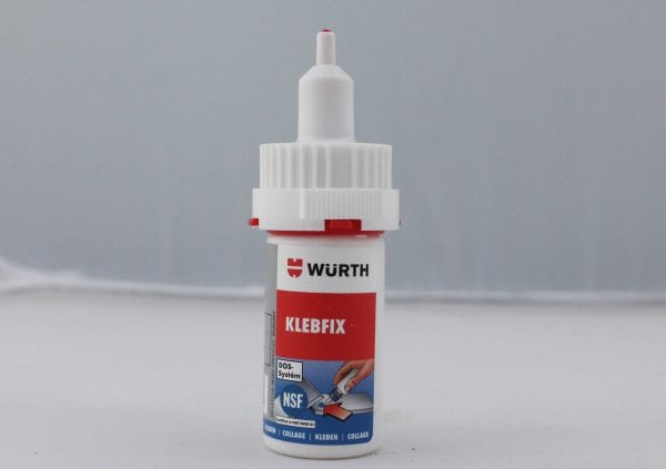 Ultrafast silicone glue