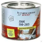 Varnish Yaroslavl paints PF-283