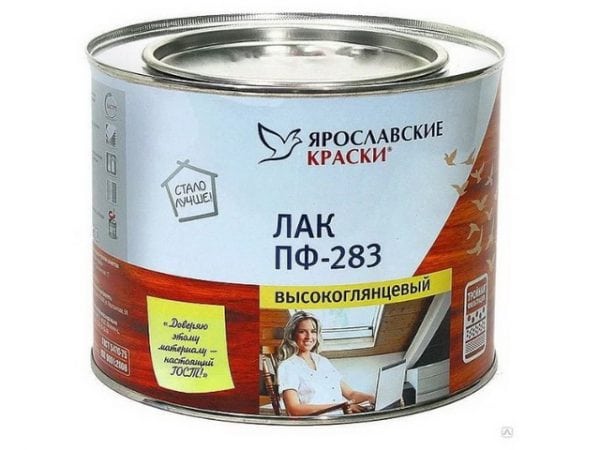 Лак Ярославски бои PF-283