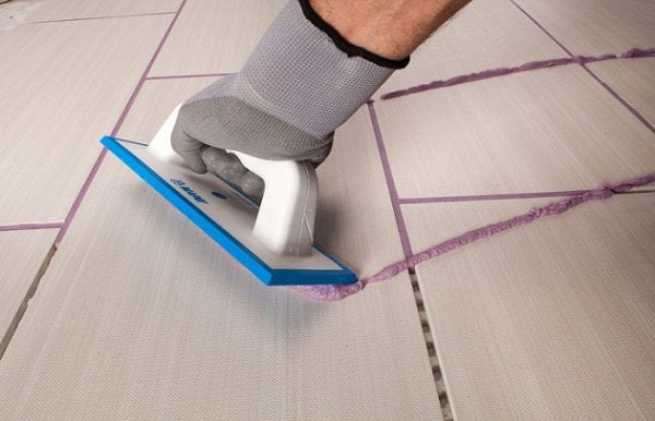 Berkualiti tinggi menggunakan grout epoxy