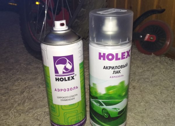 Holex Farba i spray