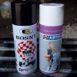 Aerosol varnishes