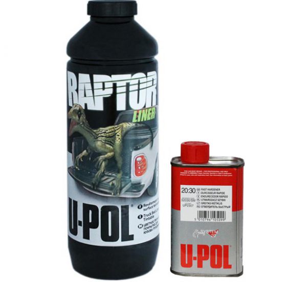 Raptor U-POL avec durcisseur