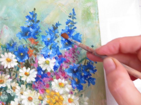 Utiliser la gouache pour dessiner