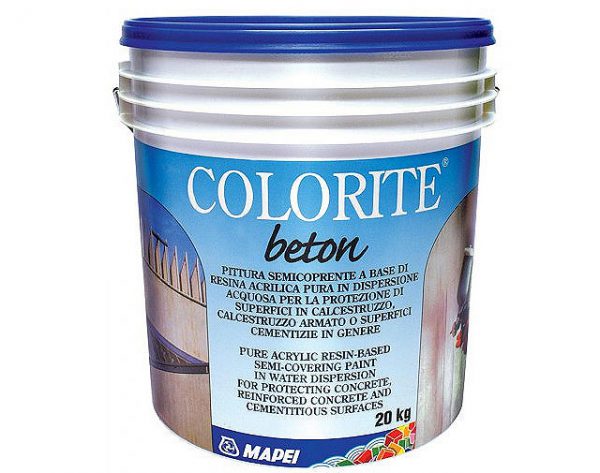 Peinture pour béton Mapei