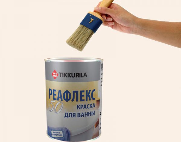 Tikkurila tắm Epoxy men