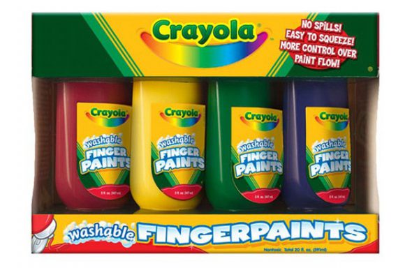 Sơn ngón tay Crayola