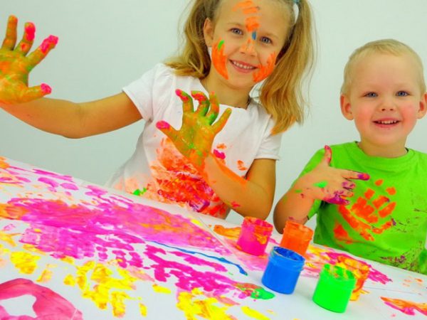 Paints for children