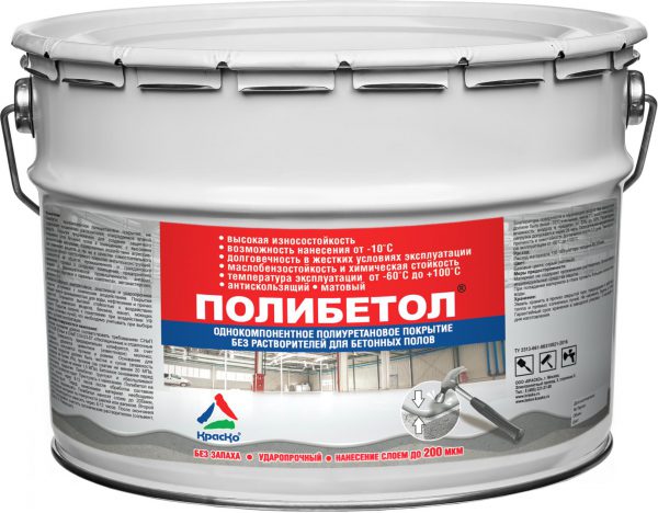 Tẩm polyurethane cho bê tông