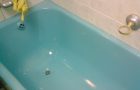 Enamelled bathtub