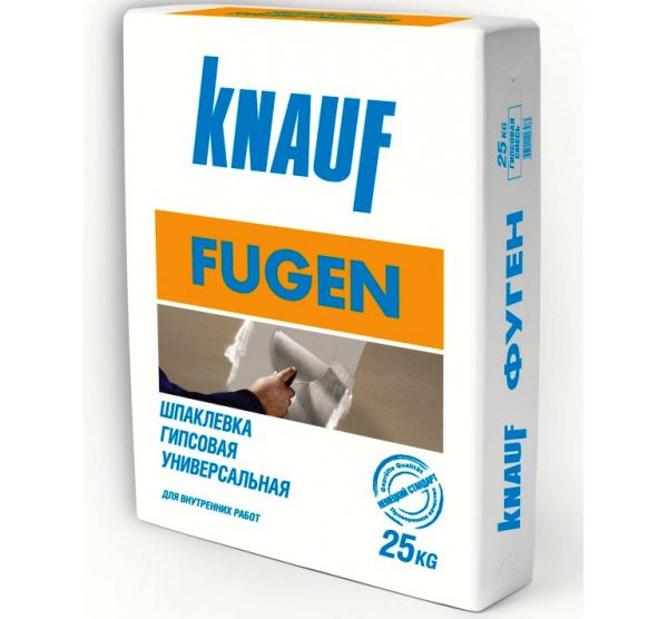 Universal plaster dempul Knauf