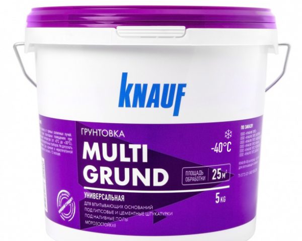 Универсален грунд Knauf Multigrund