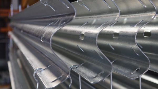 Industrial galvanizing of metal products