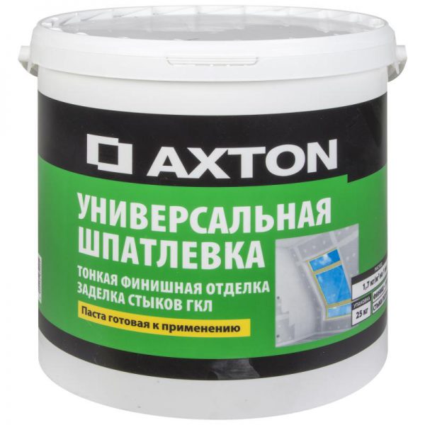 Замазка универсална Axton