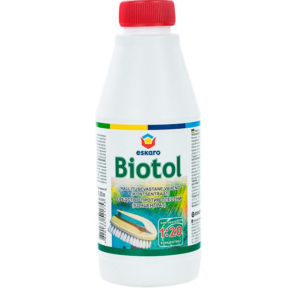 Odstraňovač plesní Biotol