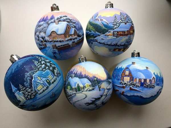 Christmas balls