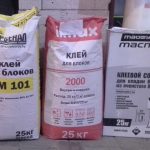 Dry mixes for cellular concrete