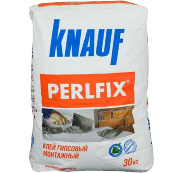 Строително лепило Knauf Perlfix