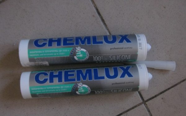 Силиконово лепило Chemlux 9013