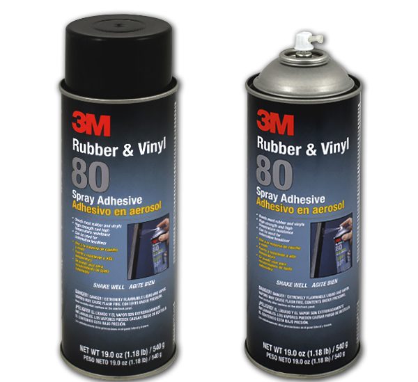  3M Rubber & Vinyl 80 за каучук