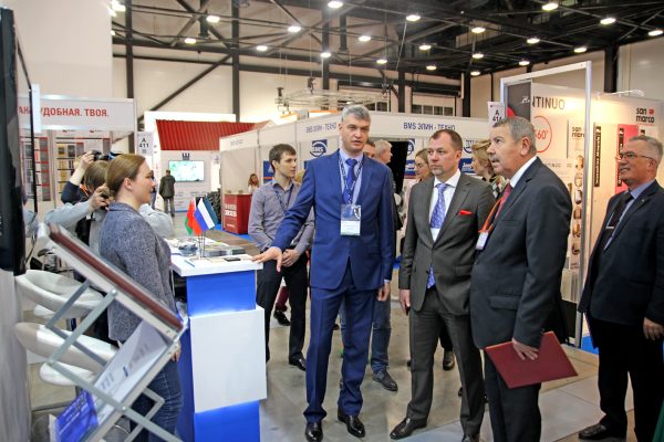 La plus grande exposition de matériaux de construction et de finition dans le nord-ouest de la Russie