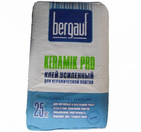 Hỗn hợp khô Bergauf Keramik Pro