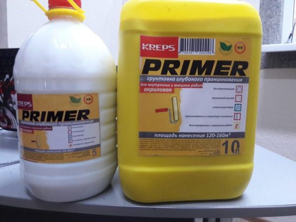 Kreps Primer để chuẩn bị tường