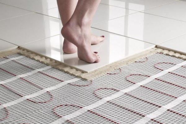 Suitable for underfloor heating