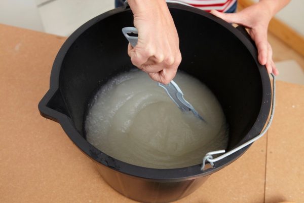 Glue preparation