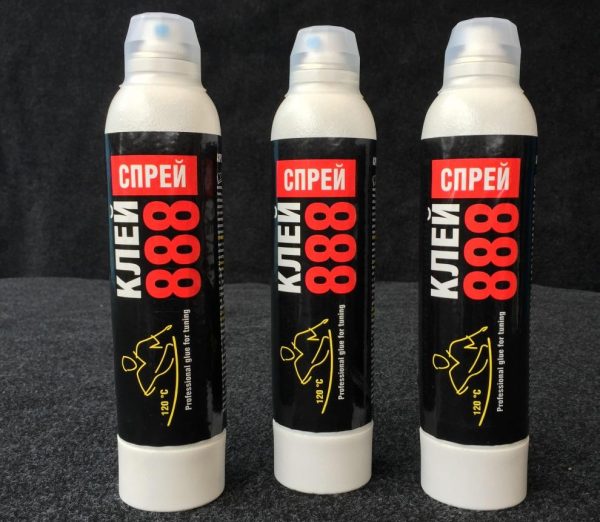 Spray for tinting