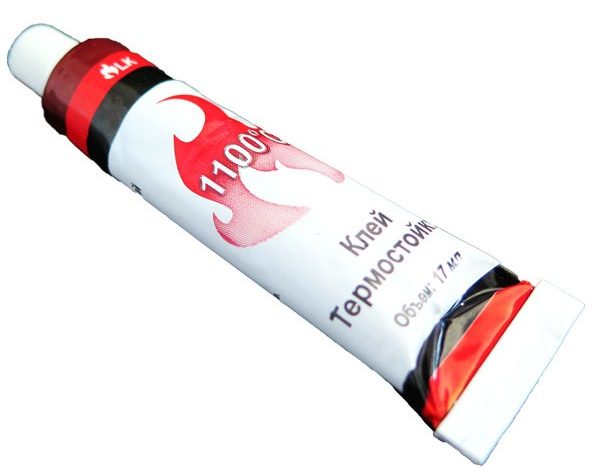 Heat-resistant heat-resistant adhesive