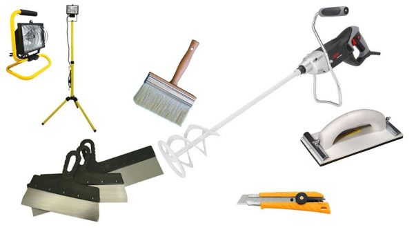 Drywall Adhesive Tools