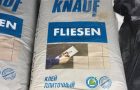 Tile adhesive Knauf