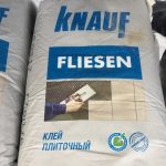 Tile adhesive Knauf