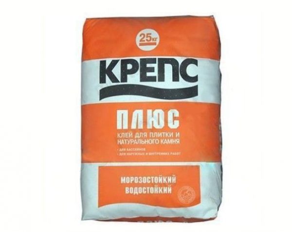 Kreps Plus за естествен камък