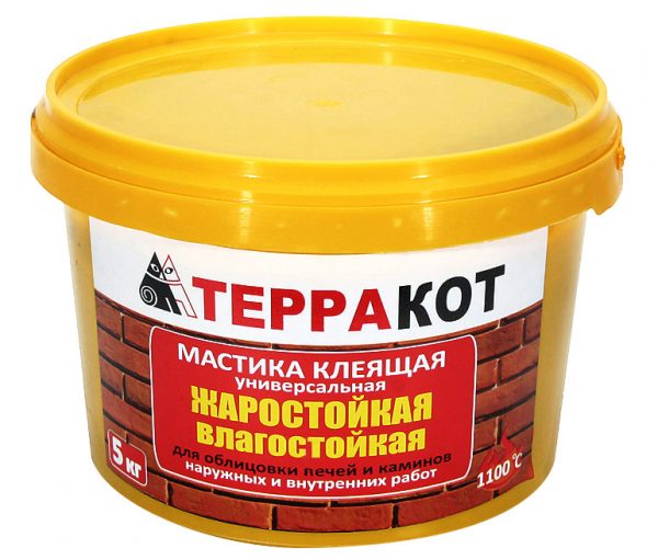 Mastic keo chịu nhiệt