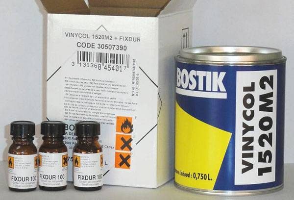 Bostik Vinycol 1520 untuk PVC